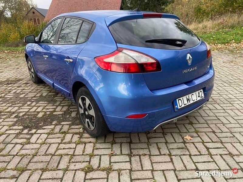 Używany Renault Mégane III 2013 Niebieski Hatchback