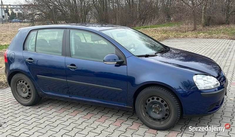 Granatowy Używany 2005 VW Golf V R Hatchback | 13 800 zł (Drogi) - Obraz 1/4