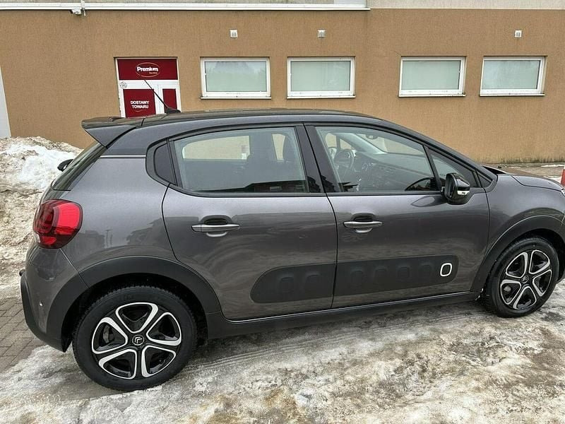 Używany Citroën C3 110 KM (80 kW) 2017 Szary Hatchback