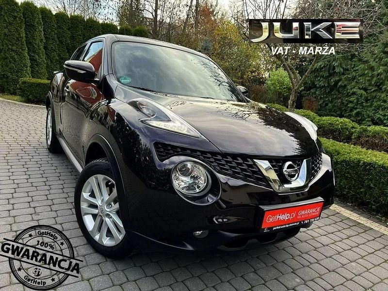 Fioletowy (metalik) Używany 2015 Nissan Juke SUV | 46 800 zł (Dość drogi) - Obraz 1/4
