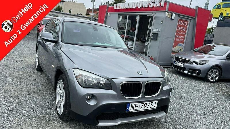 Inny kolor Używany 2012 BMW X1 SUV | 35 900 zł (Uczciwa cena) - Obraz 1/4