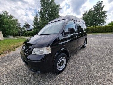 Czarny Używany 2004 VW T5 Van | 25 500 zł - Obraz 1/4