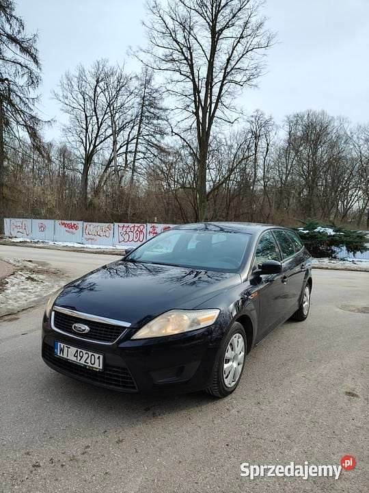 Używany Ford Mondeo 125 KM (91 kW) 2008 Czarny Kombi