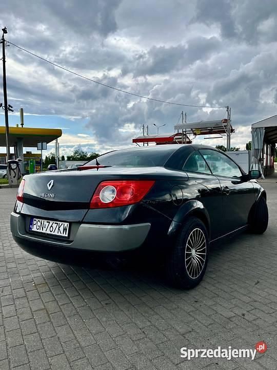 Używany 2004 Renault Mégane II Kabriolet | 9800 zł (Dość drogi) - Obraz 1/4