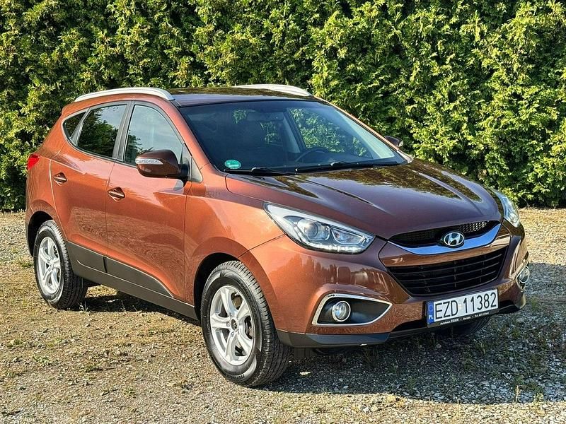 Brązowy (metalik) Używany 2013 Hyundai ix35 SUV | 36 900 zł (Uczciwa cena) - Obraz 1/4