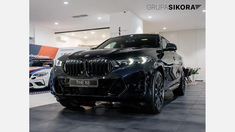 Czarny carbon m metalizowany Używany 2025 BMW X6 Comfort Edition SUV | 454 900 zł (Dobra cena) - Obraz 1/3