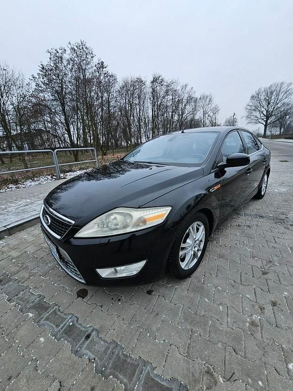 Czarny Używany 2008 Ford Mondeo Sedan/Limuzyna | 12 500 zł (Uczciwa cena) - Obraz 1/4