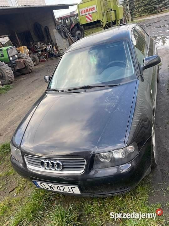 Czarny Używany 2005 Audi A3 Kombi | 3000 zł - Obraz 1/4