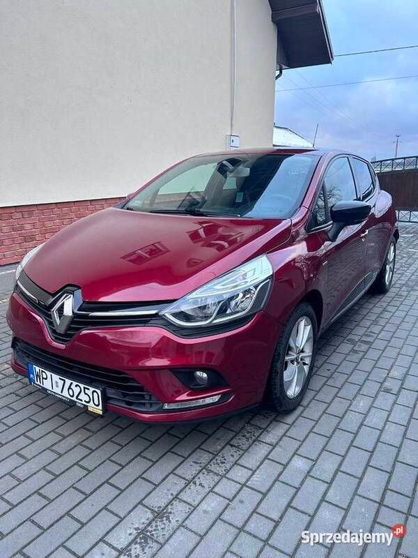 Bordowy Używany 2017 Renault Clio IV LIMITED Hatchback | 39 000 zł (Drogi) - Obraz 1/4