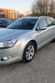 Używany Citroën C5 140 KM (102 kW) 2012 Srebrny Kombi