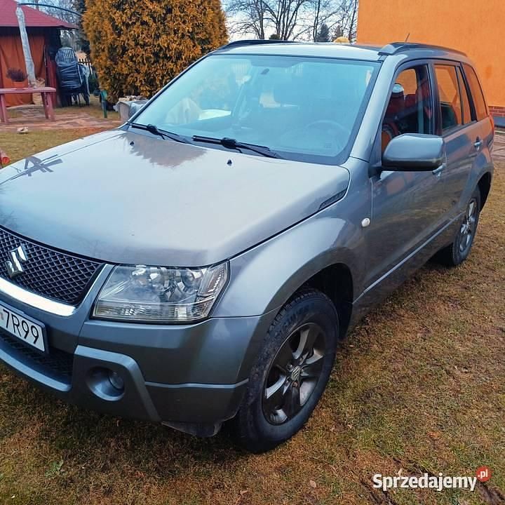 Używany Suzuki Grand Vitara 2008 Szary SUV