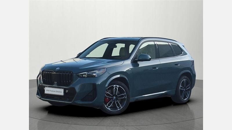 Zielony cape york metalizowany Używany 2025 BMW X1 Comfort Edition SUV | 234 900 zł - Obraz 1/3