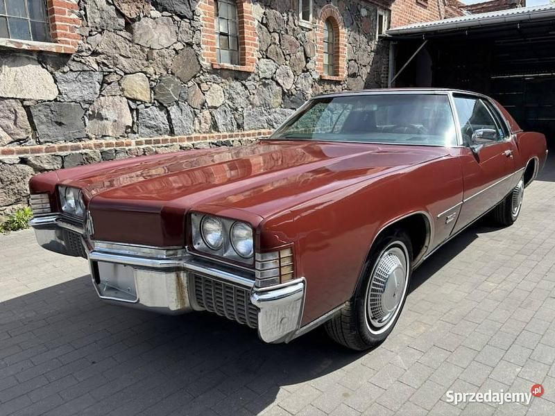 Bordowy Używany 1973 Oldsmobile Toronado | 44 800 zł - Obraz 1/4