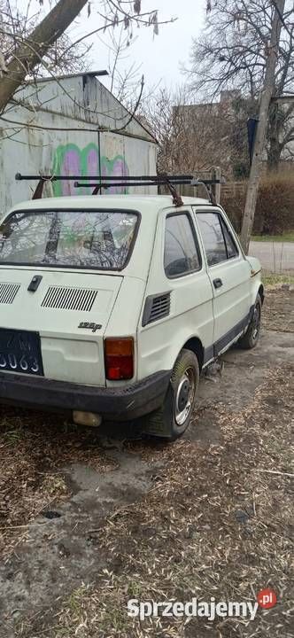 Używany Fiat 126 1991 Hatchback