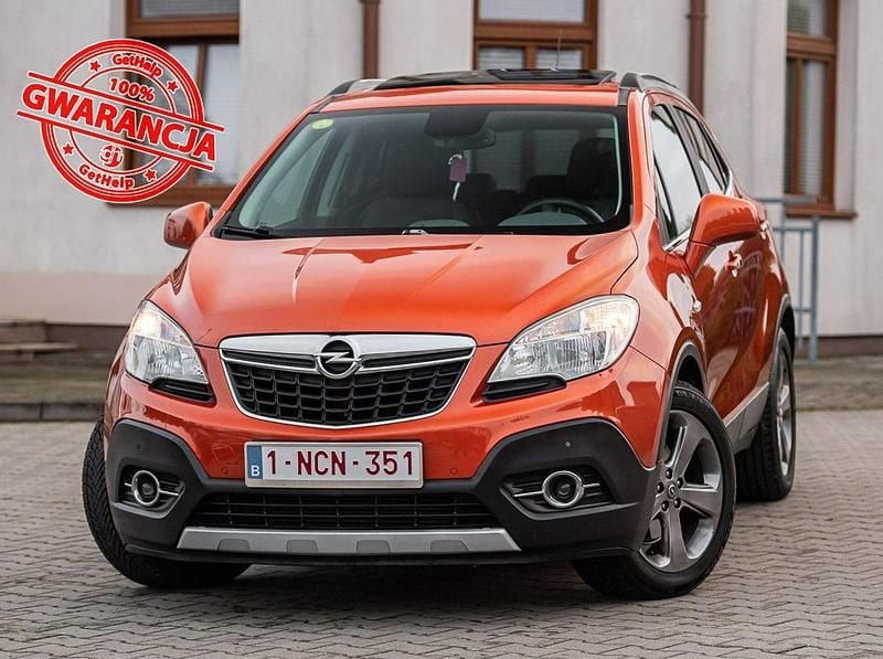 Pomarańczowy Używany 2013 Opel Mokka SUV | 34 700 zł (Uczciwa cena) - Obraz 1/4