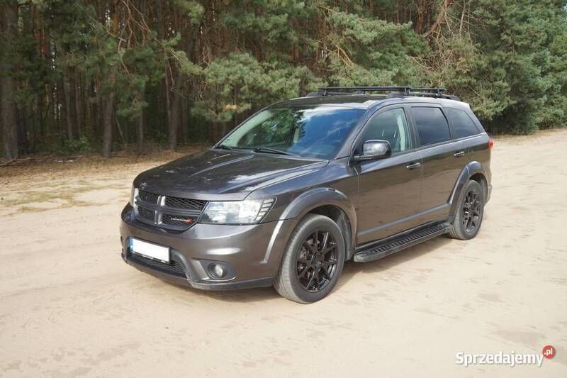 Używany 2017 Dodge Journey SUV | 51 000 zł (Uczciwa cena) - Obraz 1/4
