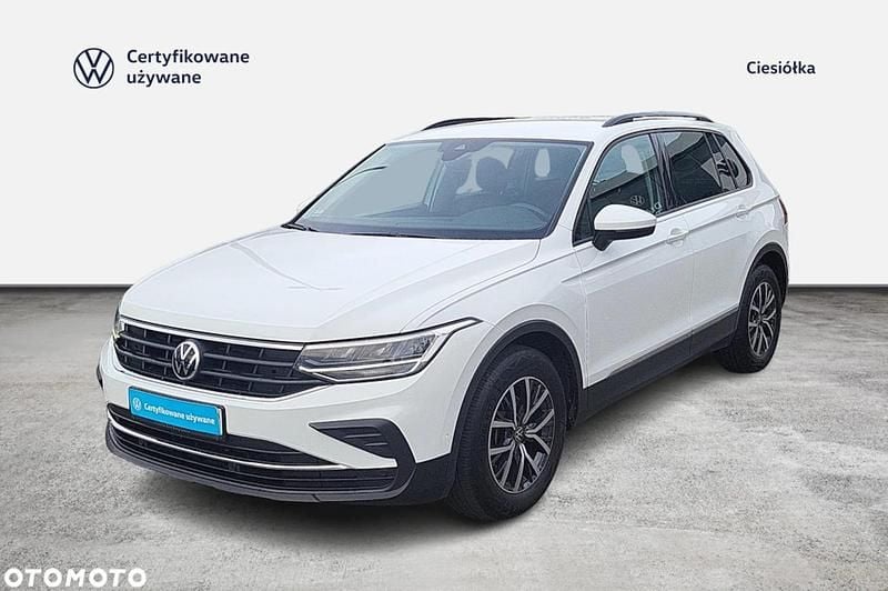 Używany VW Tiguan 150 KM (110 kW) 2021 SUV