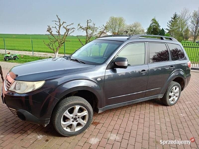 Używany 2008 Subaru Forester SUV | 33 000 zł (Drogi) - Obraz 1/4