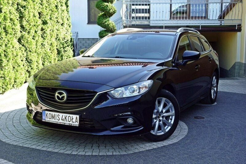 Inny (metalik) Używany 2014 Mazda 6 Kombi | 37 900 zł (Dobra cena) - Obraz 1/4