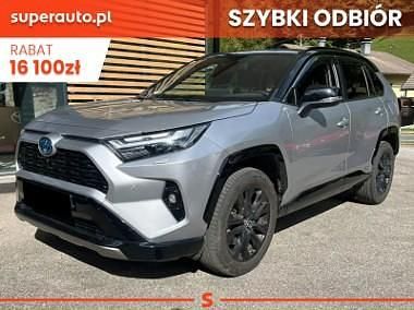 Srebrny Nowe 2025 Toyota RAV4 Hybrid SUV | 205 800 zł (Dość drogi) - Obraz 1/4