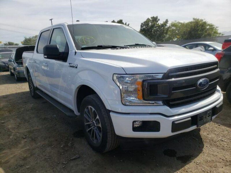 Używany Ford F-150 325 KM (239 kW) 2018 Biały Pickup