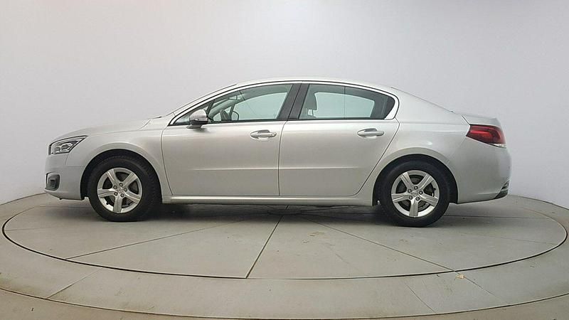 Używany Peugeot 508 Active 165 KM (121 kW) 2018 Srebrny Sedan/Limuzyna