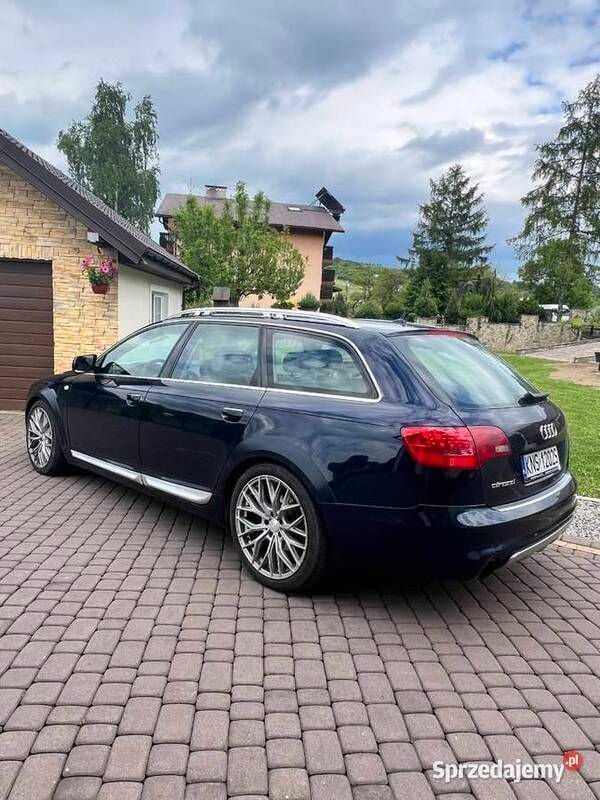 Granatowy Używany 2006 Audi A6 Allroad Kombi | 24 000 zł - Obraz 1/4