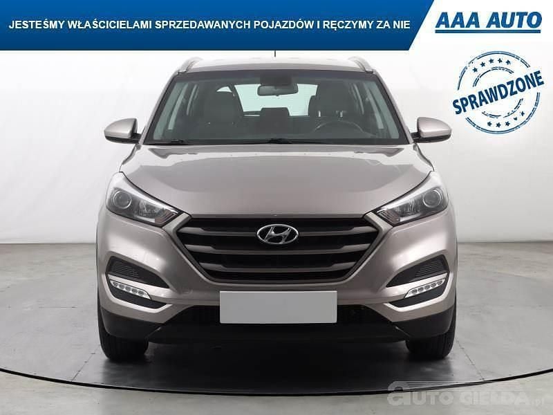 Używany Hyundai Tucson 2017 Beżowy SUV