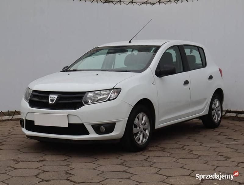 Używany Dacia Sandero 2016 Biały Hatchback