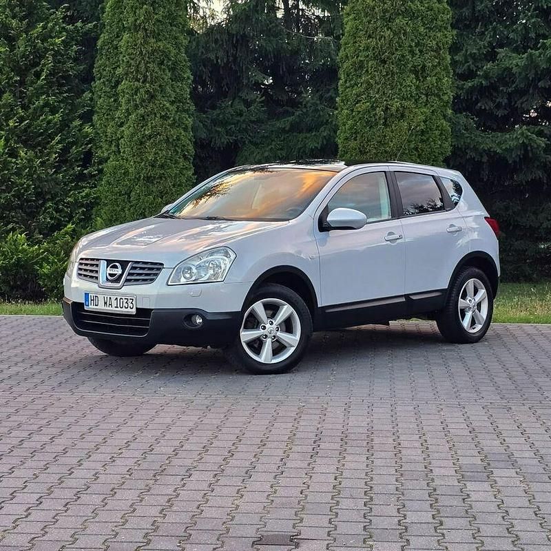 Używany Nissan Qashqai Premium Edition 140 KM (102 kW) 2007 Biały SUV