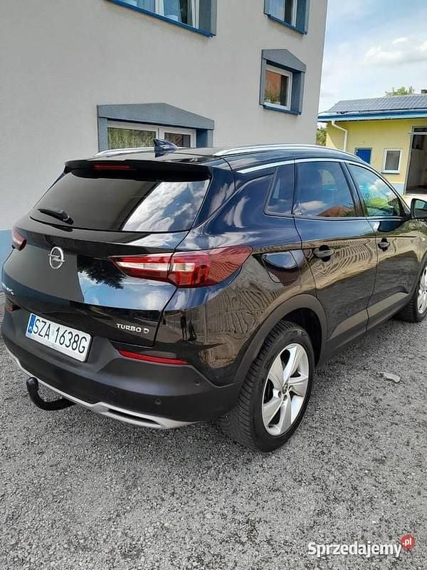 Używany Opel Grandland X Ultimate 177 KM (130 kW) 2018 Czarny SUV