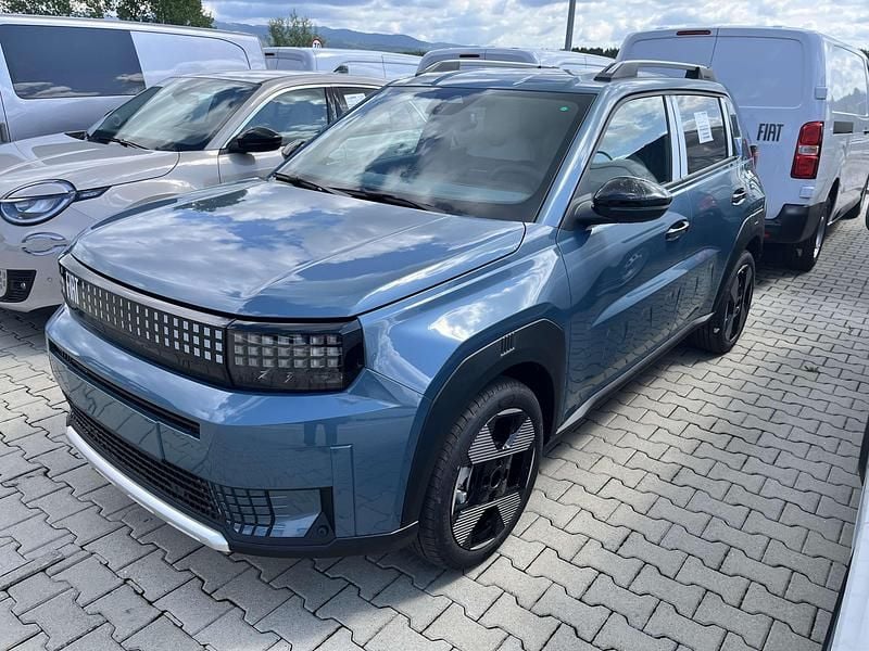 Lakier metalizowany niebieski lago Nowe 2025 Fiat Panda Icon Hatchback | 95 904 zł - Obraz 1/3