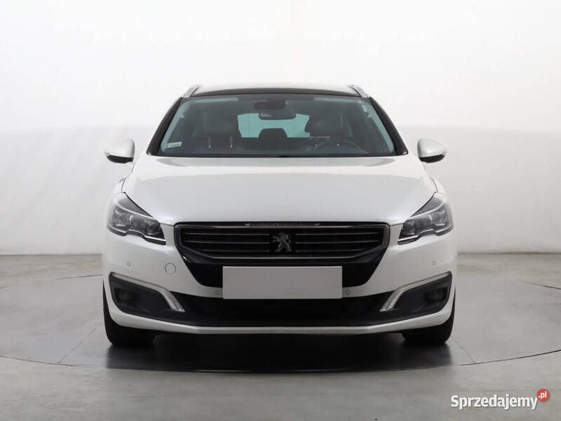 Biały Używany 2017 Peugeot 508 Kombi | 45 999 zł (Uczciwa cena) - Obraz 1/4