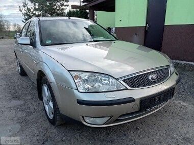 Złoty Używany 2005 Ford Mondeo Ghia Sedan/Limuzyna | 4900 zł (Dobra cena) - Obraz 1/4
