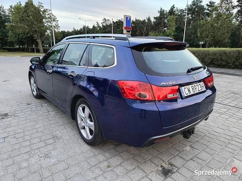 Używany Honda Accord 156 KM (114 kW) 2008