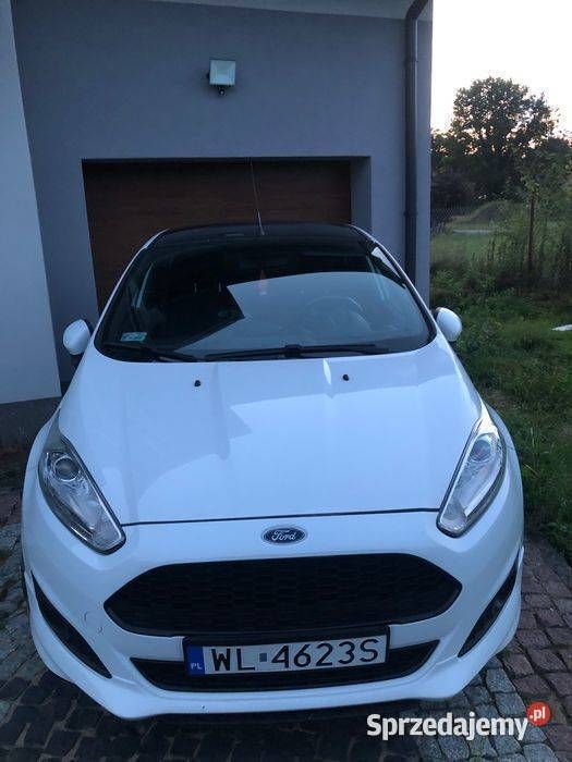 Używany Ford Fiesta ST-Line 2017 Biały Hatchback