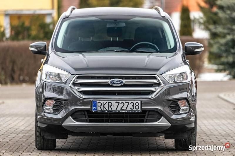 Używany Ford Kuga 2017 Szary SUV