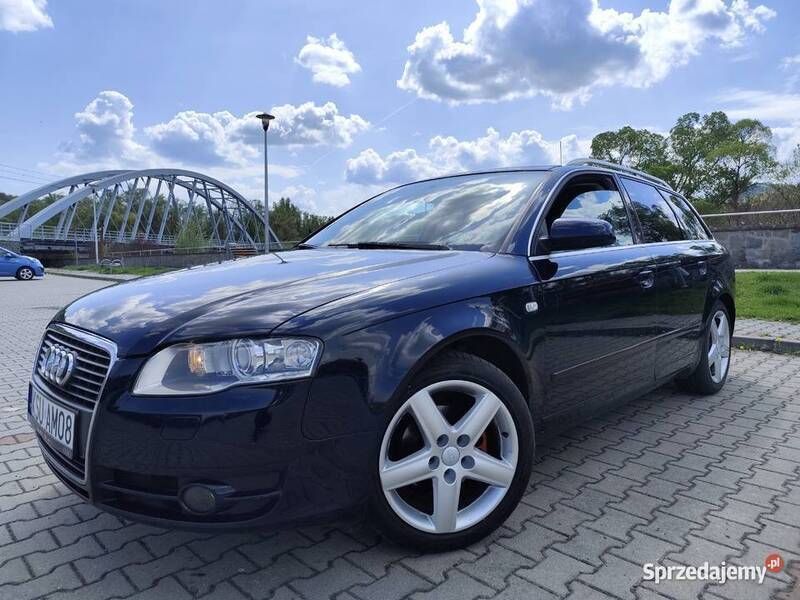Używany 2007 Audi A4 | 14 500 zł (Dobra cena) - Obraz 1/4