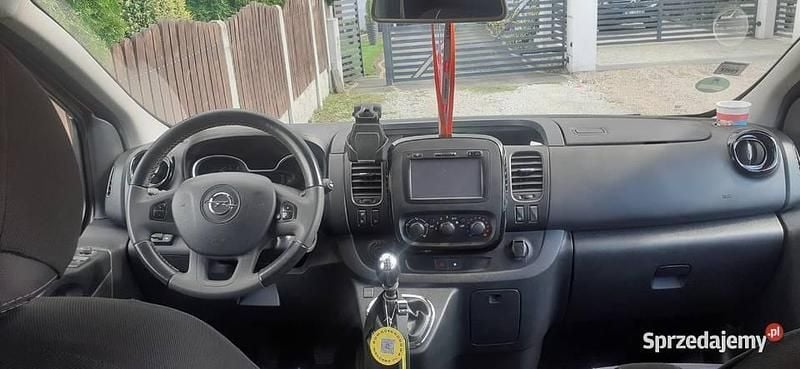 Używany Opel Vivaro 2017 Minivan