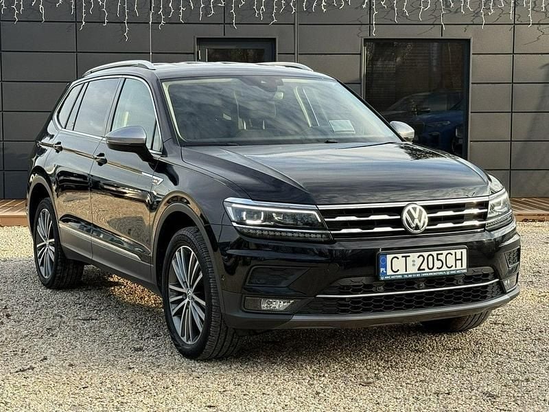 Czarny (metalik) Używany 2019 VW Tiguan Allspace Highline SUV | 119 800 zł (Drogi) - Obraz 1/3