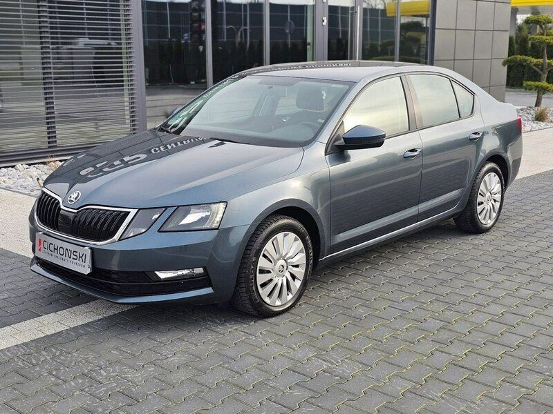 Używany Skoda Octavia 150 KM (110 kW) 2018 Szary (metalik) Sedan/Limuzyna