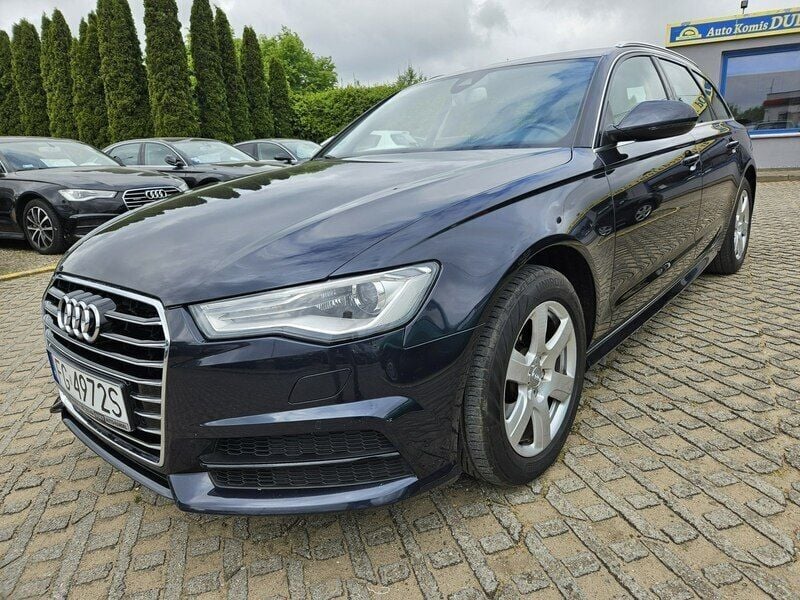 Szary Używany 2016 Audi A6 Kombi | 59 900 zł - Obraz 1/4