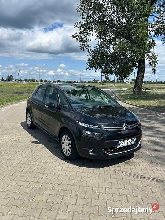 Czarny Używany 2016 Citroën C4 Picasso Minivan | 26 900 zł (Dobra cena) - Obraz 1/4
