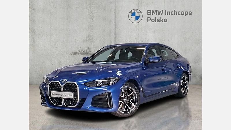 Niebieski portimao m metalizowany Używany 2024 BMW 420 Gran Coupé Comfort Edition Coupe | 219 800 zł (Dobra cena) - Obraz 1/3