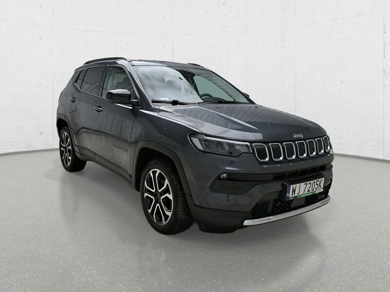 Szary Używany 2023 Jeep Compass SUV | 45 700 zł - Obraz 1/4