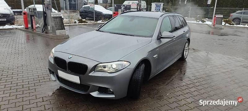 Szary Używany 2012 BMW 525 Kombi | 47 500 zł (Dość drogi) - Obraz 1/4