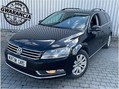 Czarny Używany 2012 VW Passat Kombi | 27 400 zł (Drogi) - Obraz 1/4