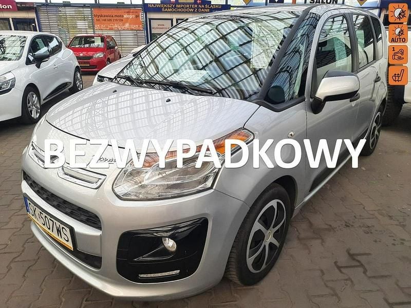 Srebrny Używany 2014 Citroën C3 Picasso Minivan | 24 300 zł (Uczciwa cena) - Obraz 1/4