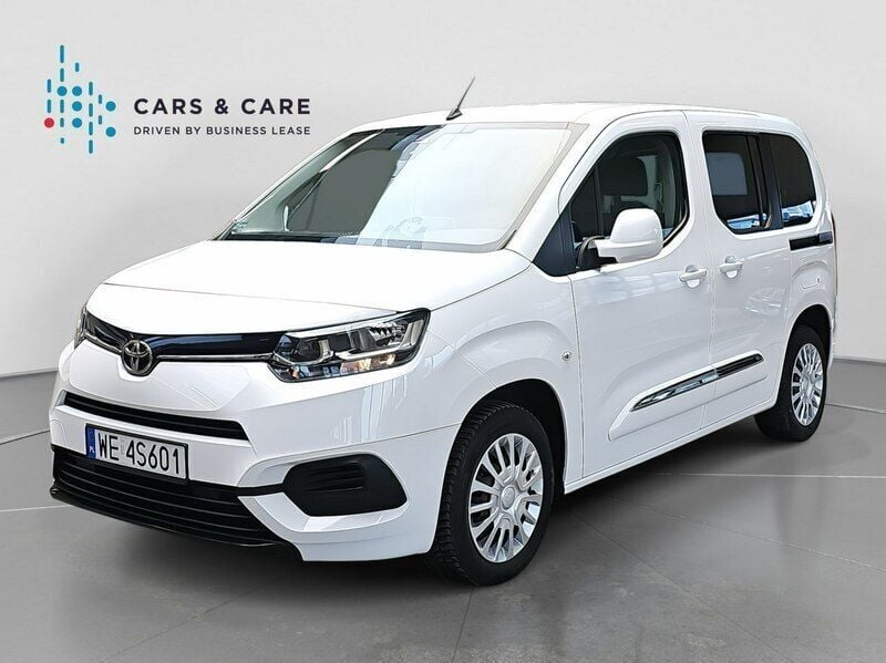 Biały Używany 2021 Toyota Proace Verso City Kombi | 53 900 zł (Super Cena) - Obraz 1/4
