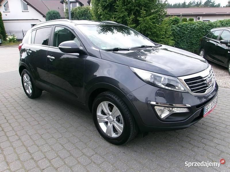Grafitowy Używany 2013 Kia Sportage SUV | 35 900 zł (Super Cena) - Obraz 1/4